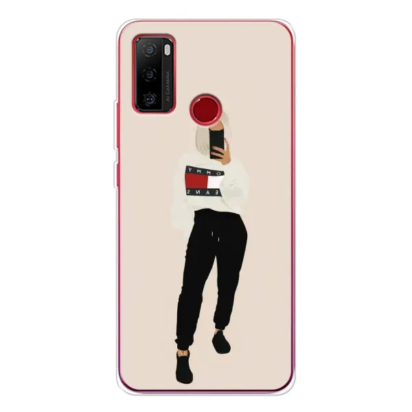 Чехол с рисунком «Стильная» для Ulefone Note 10 Чехол с рисунком «Стильная» для Ulefone Note 10