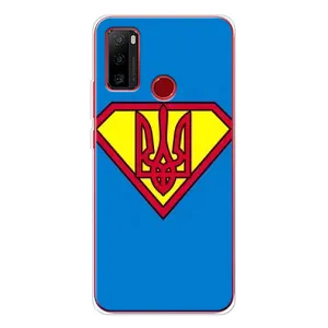 Чехол с картинкой (Патриотический ГЕРБ) на Ulefone Note 10