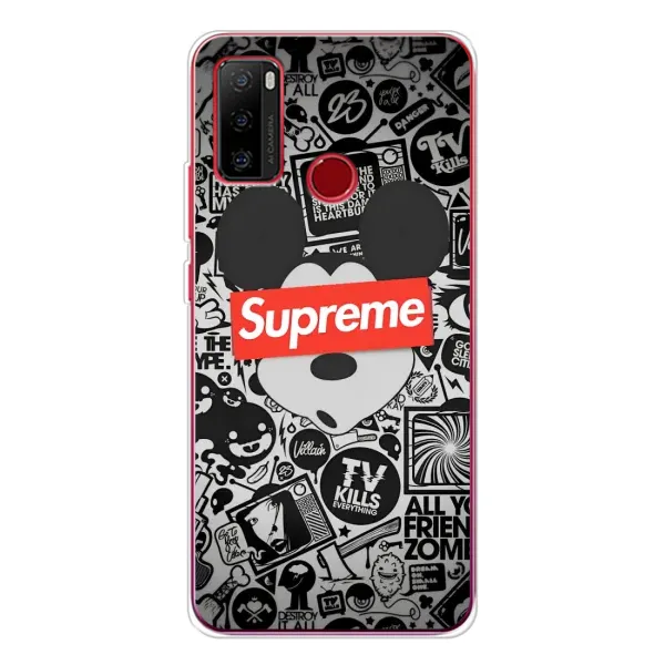 Чехол с рисунком «Supreme Маус» для Ulefone Note 10