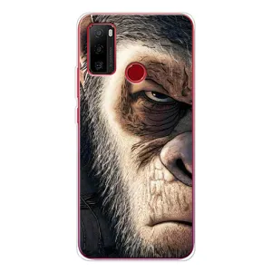 Чехол с рисунком «Суровый» для Ulefone Note 10