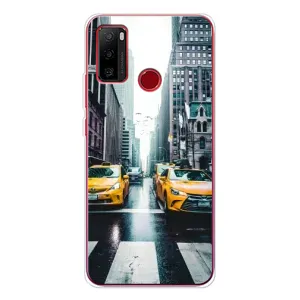 Силиконовый бампер (Работники) на Ulefone Note 10 (Такси)
