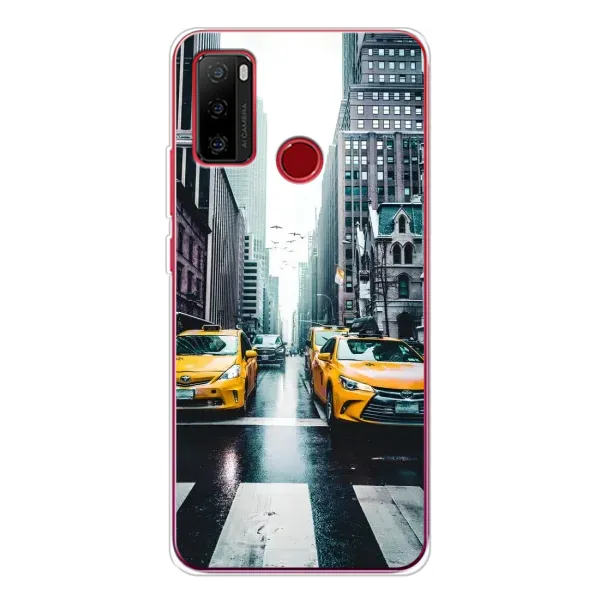 Чехол с рисунком «Такси» для Ulefone Note 10 Чехол с рисунком «Такси» для Ulefone Note 10