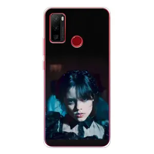 Чохол з картинкою Венсдей на Ulefone Note 10 (Танець Венсдей)