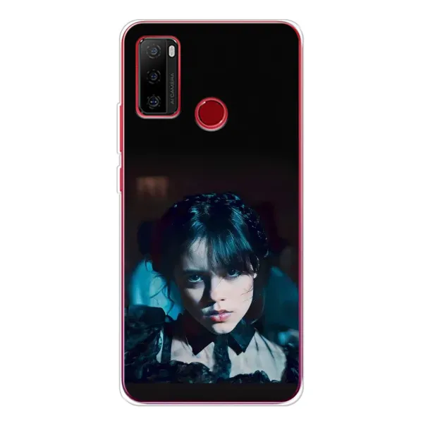 Чехол с рисунком «Танец Уэнсдей» для Ulefone Note 10 Чехол с рисунком «Танец Уэнсдей» для Ulefone Note 10