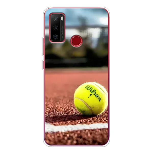 Чохол з малюнком «Тенісний корт» для Ulefone Note 10 Чохол з малюнком «Тенісний корт» для Ulefone Note 10