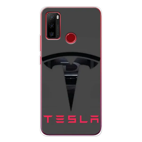 Чехол с рисунком «Logo TESLA» для Ulefone Note 10 Чехол с рисунком «Logo TESLA» для Ulefone Note 10