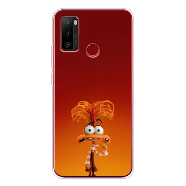 Чехол с рисунком «Тревожность» для Ulefone Note 10 Чехол с рисунком «Тревожность» для Ulefone Note 10
