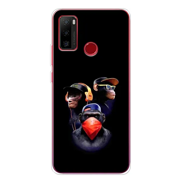 Чехол с рисунком «Три обезьяны» для Ulefone Note 10 Чехол с рисунком «Три обезьяны» для Ulefone Note 10