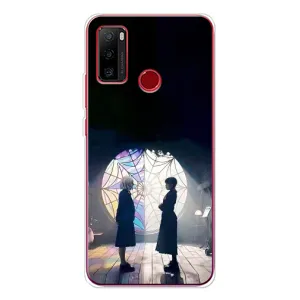 Чохол з картинкою Венсдей на Ulefone Note 10 (Внсдей і Енід)