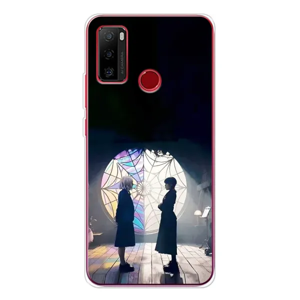 Чехол с рисунком «Уэнсдей и Энди» для Ulefone Note 10 Чехол с рисунком «Уэнсдей и Энди» для Ulefone Note 10