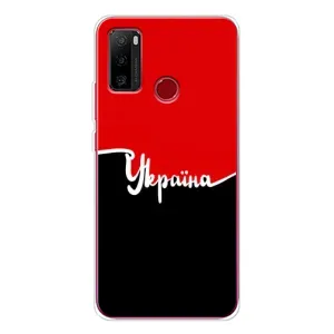 Чехлы УПА (Красно-Чёрный) на Ulefone Note 10 (Украина УПА)