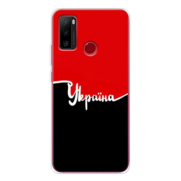 Чехол с рисунком «Украина УПА» для Ulefone Note 10