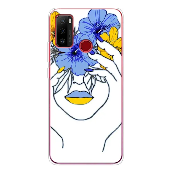 Чехол с рисунком «Украинка на всю голову» для Ulefone Note 10 Чехол с рисунком «Украинка на всю голову» для Ulefone Note 10
