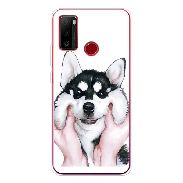 Чехол с рисунком «Собака Хаски» для Ulefone Note 10 Чехол с рисунком «Собака Хаски» для Ulefone Note 10