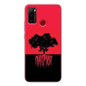 Чехлы УПА (Красно-Чёрный) на Ulefone Note 10 (УПА Патриот)