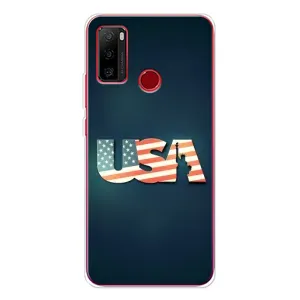 Чохол Прапор USA для Ulefone Note 10 (USA)