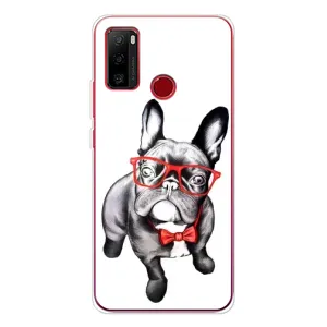Бампер для Ulefone Note 10 з картинкою "Песики" (В окулярах)