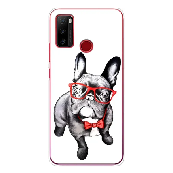 Чехол с рисунком «В очках» для Ulefone Note 10 Чехол с рисунком «В очках» для Ulefone Note 10