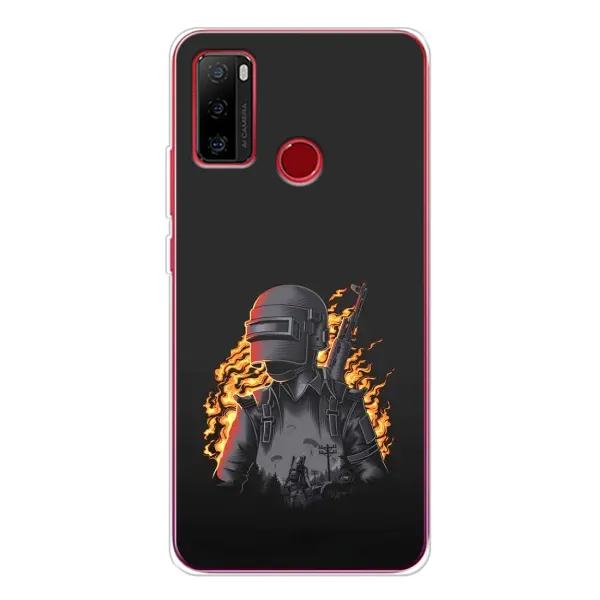 Чохол з малюнком «В полум'ї» для Ulefone Note 10 Чохол з малюнком «В полум'ї» для Ulefone Note 10