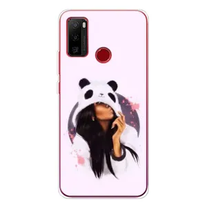 Чехол Стильные девушки на Ulefone Note 10 (В пижаме)