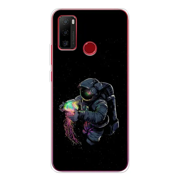 Чехол с рисунком «В руках земля» для Ulefone Note 10