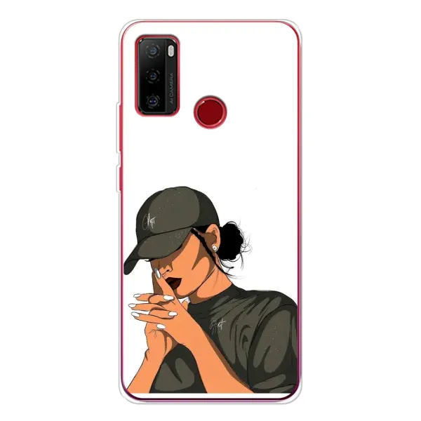 Чехол с рисунком «В зеленом» для Ulefone Note 10 Чехол с рисунком «В зеленом» для Ulefone Note 10