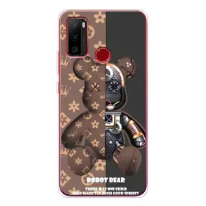 Силиконовый чехол для Ulefone Note 10 (Медмедь Луи Виттон)