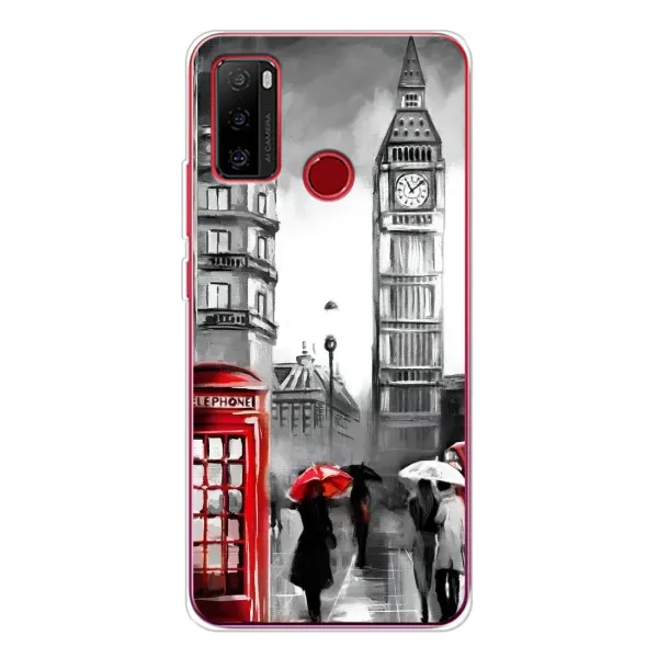 Чехол с рисунком «Вид на Биг Бен» для Ulefone Note 10 Чехол с рисунком «Вид на Биг Бен» для Ulefone Note 10