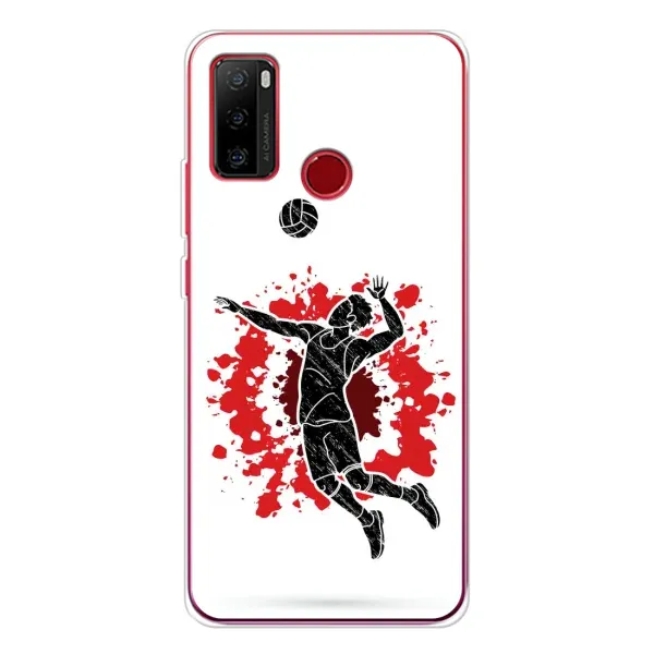 Чохол з малюнком «Волейболіст» для Ulefone Note 10 Чохол з малюнком «Волейболіст» для Ulefone Note 10