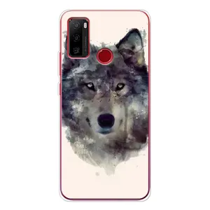Чохол з малюнком «Вовк» для Ulefone Note 10