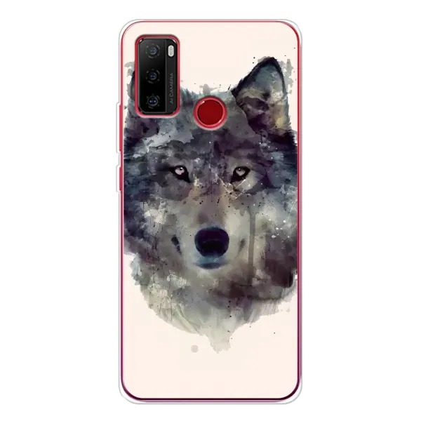 Чохол з малюнком «Вовк» для Ulefone Note 10 Чохол з малюнком «Вовк» для Ulefone Note 10
