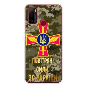 Чехлы на военную тематику для Ulefone Note 10 (ВС ЗСУ)