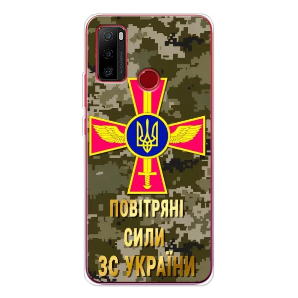 Чехол с рисунком «ВС ЗСУ» для Ulefone Note 10 Чехол с рисунком «ВС ЗСУ» для Ulefone Note 10