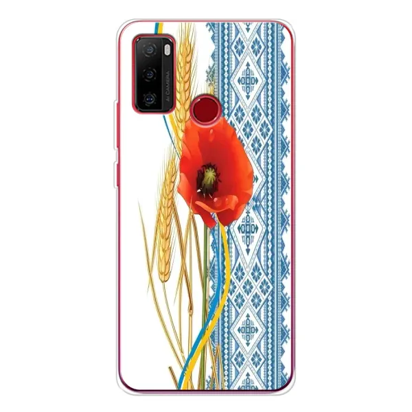 Чехол с рисунком «Вышиванка с цветком» для Ulefone Note 10 Чехол с рисунком «Вышиванка с цветком» для Ulefone Note 10