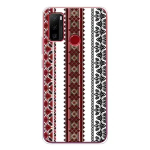 Силиконовый Чехол на Ulefone Note 10 с картинкой Вышиванки (Вышиваночки)