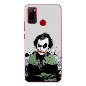 Чохли з картинкою Джокера на Ulefone Note 10 (Погляд Джокера)