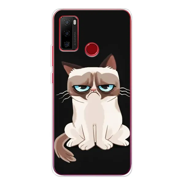 Чехол с рисунком «Взгляд кота» для Ulefone Note 10 Чехол с рисунком «Взгляд кота» для Ulefone Note 10