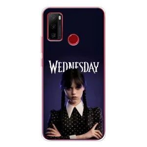 Чохол з картинкою Венсдей на Ulefone Note 10 (Wednesdey)