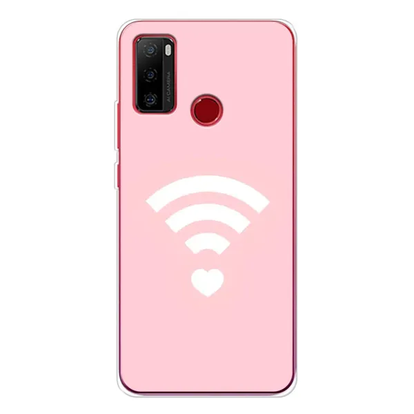 Чехол с рисунком «WiFi Love» для Ulefone Note 10 Чехол с рисунком «WiFi Love» для Ulefone Note 10