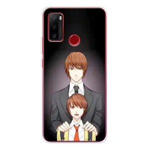 Чехол с персонажами АНИМЕ на Ulefone Note 10 (Ягами вырос)
