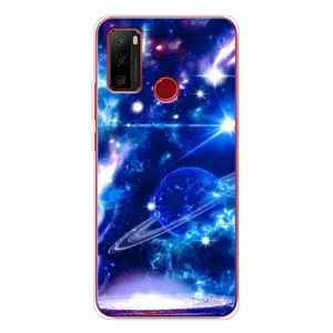 Чохли КОСМОС на Ulefone Note 10 (Яскравий космос)