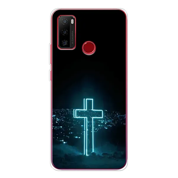 Чехол с рисунком «Яркий Крест» для Ulefone Note 10 Чехол с рисунком «Яркий Крест» для Ulefone Note 10
