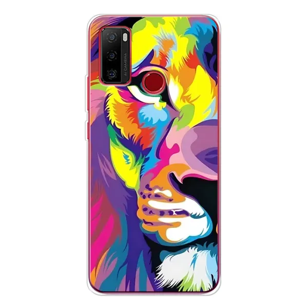 Чехол с рисунком «Яркий Лев» для Ulefone Note 10 Чехол с рисунком «Яркий Лев» для Ulefone Note 10