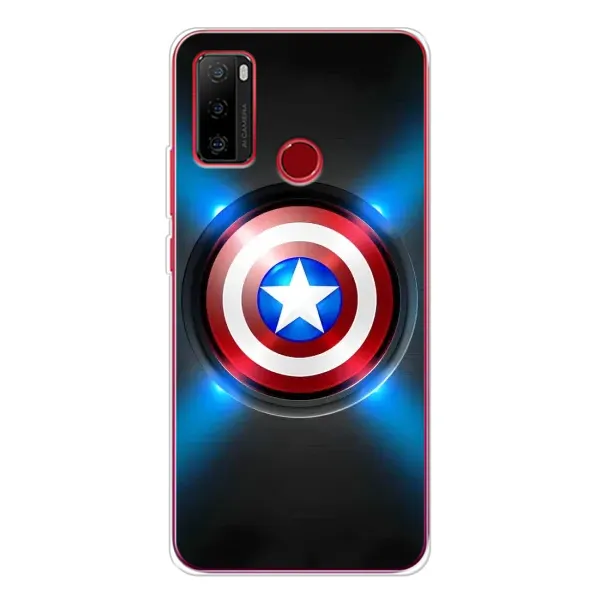 Чохол з малюнком «Яскраий Щит Капітана» для Ulefone Note 10 Чохол з малюнком «Яскраий Щит Капітана» для Ulefone Note 10
