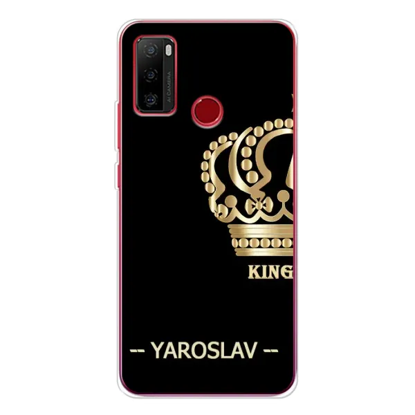 Чехол с рисунком «YAROSLAV» для Ulefone Note 10 Чехол с рисунком «YAROSLAV» для Ulefone Note 10