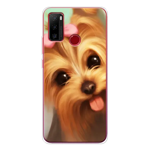 Чехол с рисунком «Йоршенский терьер» для Ulefone Note 10 Чехол с рисунком «Йоршенский терьер» для Ulefone Note 10
