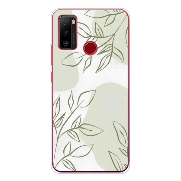 Чехол с рисунком «Зелёный дизайн» для Ulefone Note 10 Чехол с рисунком «Зелёный дизайн» для Ulefone Note 10