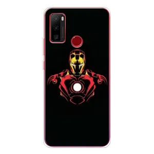 Чехол Супергерой Железный человек на Ulefone Note 10