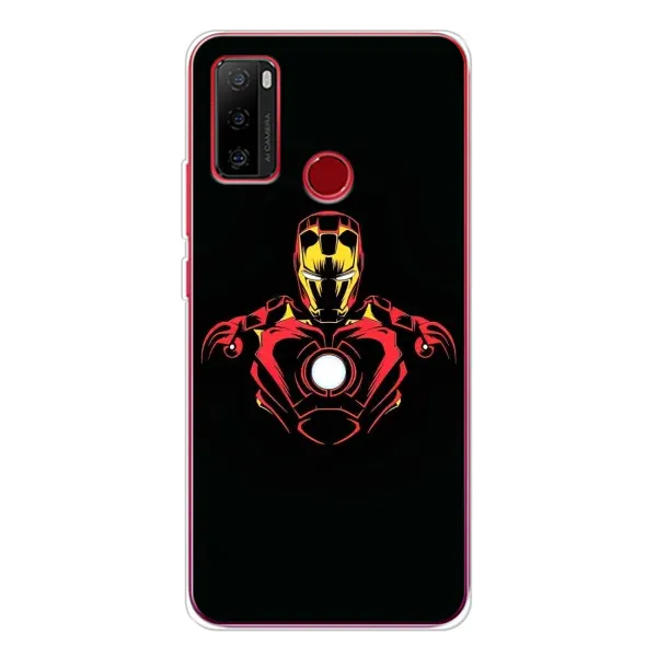 Чехол с рисунком «Железный человек» для Ulefone Note 10 Чехол с рисунком «Железный человек» для Ulefone Note 10