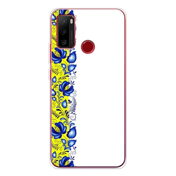 Чехол с рисунком «Желто-синяя вышиванка» для Ulefone Note 10 Чехол с рисунком «Желто-синяя вышиванка» для Ulefone Note 10